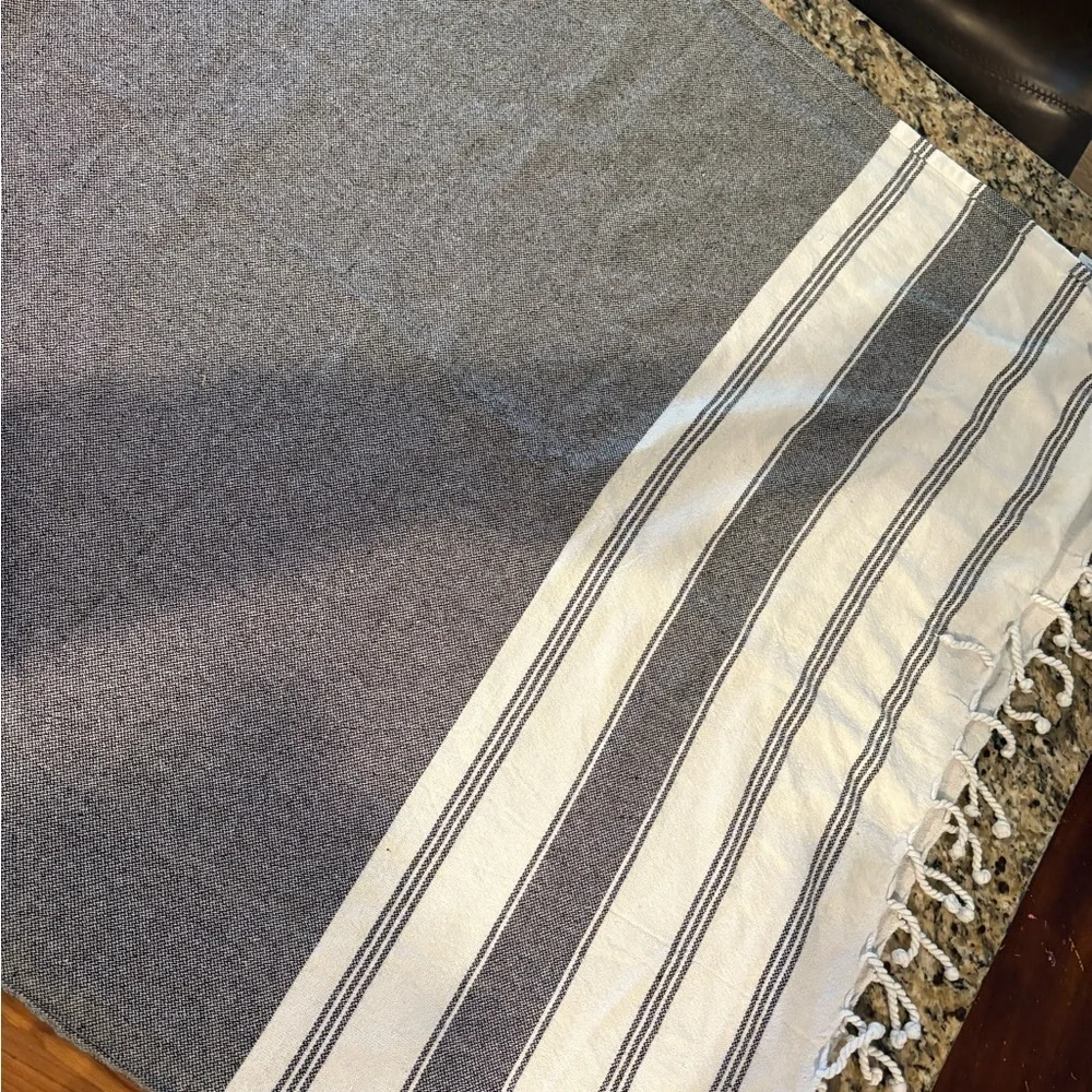 🌊GLAMBURG Turkish Oversized Beach Towel